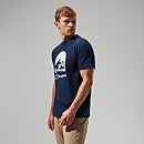 Edale MTN Short Sleeve T-Shirt für Herren - Dunkelblau