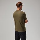 Edale MTN Short Sleeve T-Shirt für Herren - Dunkelgrün