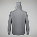 Men's Urban Spitzer Hooded Interactive Jacket - Grey
