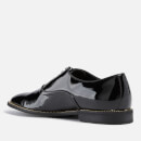 Kurt Geiger London Sloane Embellished Patent-Leather Oxford Shoes - UK 7