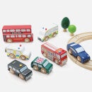 Le Toy Van Construction London Car Set