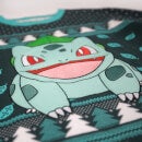 Pokémon Bulbasaur Knitted Christmas Jumper