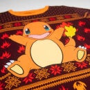 Pokémon Charmander Knitted Christmas Jumper