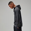 Men's Urban Spitzer Hooded Jacket Interactive - Black/Grey