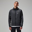 Men's Urban Spitzer Hooded Jacket Interactive - Black/Grey