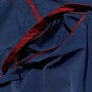 Men's Urban Co-ord Wind Jacket - Dark Blue/Dark Red