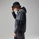 Men's Urban Co-ord Wind Jacket - Grey/Black