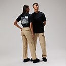Unisex Cho Zine Short Sleeve T-Shirts - Black
