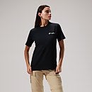 Unisex Cho Zine Short Sleeve T-Shirts - Black