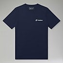 Unisex Cho Zine Short Sleeve T-Shirts - Dark Blue