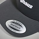 Unisex Logo Recognition Trucker Cap - Grey/Black