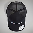 Unisex Logo Recognition Trucker Cap - Black