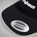 Unisex Logo Recognition Trucker Cap - Black