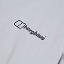 Organic Colour Logo Super Stretch T-Shirt für Herren - Hellgrau