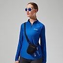 Women's 24/7 Tech Long Sleeve Half Zip Tee - Blue