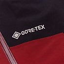 MTN Arete Descend GTX Jacke für Herren - Dunkelrot/Schwarz