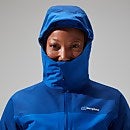 Women's Highland Storm 3L Waterproof Jacket - Blue