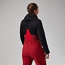 MTN Arete Descend GTX Bib Pants für Damen - Rot