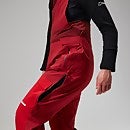 Women's MTN Arete Descend GTX Bib Pants - Red