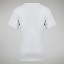 Boyfriend Logo Short Sleeve T-Shirt für Damen - Weiß