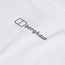 Boyfriend Logo Short Sleeve T-Shirt für Damen - Weiß