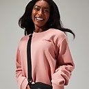 Logo Pullover für Damen - Rosa