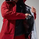 MTN Arete Descend GTX Jacke für Damen - Rot
