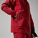 MTN Arete Descend GTX Jacke für Damen - Rot