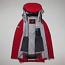 MTN Arete Descend GTX Jacken für Damen - Rot