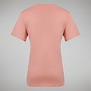 Boyfriend Logo Short Sleeve T-Shirt für Damen - Rosa
