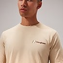 Unisex Lhotse Zine T-Shirt - Natural
