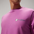 Unisex MTN Zine Short Sleeve Tee - Purple