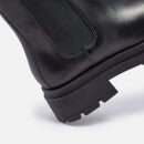 Dune Palmz Leather Chelsea Boots - UK 3