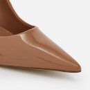 Dune Amaretto Patent Court Shoes