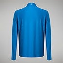 24/7 Long Sleeve Half Zip Tech T-Shirt für Herren - Blau