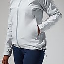 Women's Paclite Dynak Jacket - Light Grey