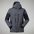 Men's MTN Guide GTX Pro Jacket - Grey/Black