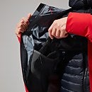 MTN Guide GTX Pro Jacke für Herren - Rot/Schwarz