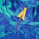 Unisex Prism Print Trango Half-zip Fleece - Turquoise/Blue