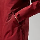 Women's Monic Gemini 3in1 Jacket - Dark Red