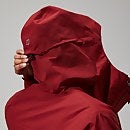 Women's Monic Gemini 3in1 Jacket - Dark Red