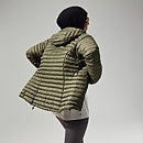 Nula Micro Jacket für Damen - Grün