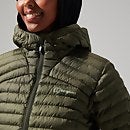 Nula Micro Jacket für Damen - Grün