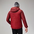 Men's Vaskye Jacket - Dark Red