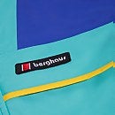 Unisex Tempest 89 Waterproof Jacket - Turquoise/Blue