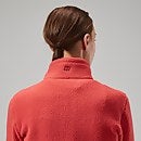 Darria Half Zip Fleece für Damen - Rot