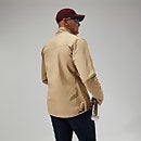Ghlas 2.0 Softshell Jacke für Herren - Naturfarben