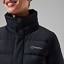 Rosthwaite Reflect Daunen Jacke für Damen - Schwarz