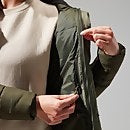 Women's Rosthwaite Reflect Down Jacket - Green/Dark Green