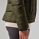 Rosthwaite Reflect Daunen Jacke für Damen - Grün/Dunkelgrün